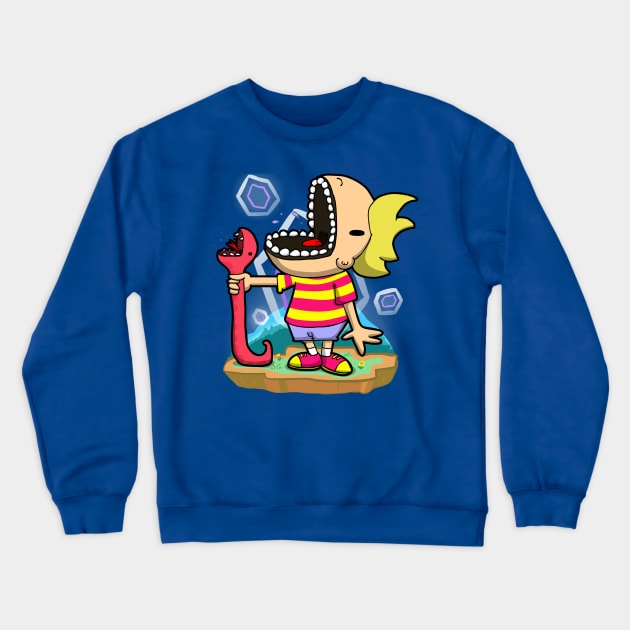 PK FREEEEZE! Crewneck Sweatshirt by Aniforce